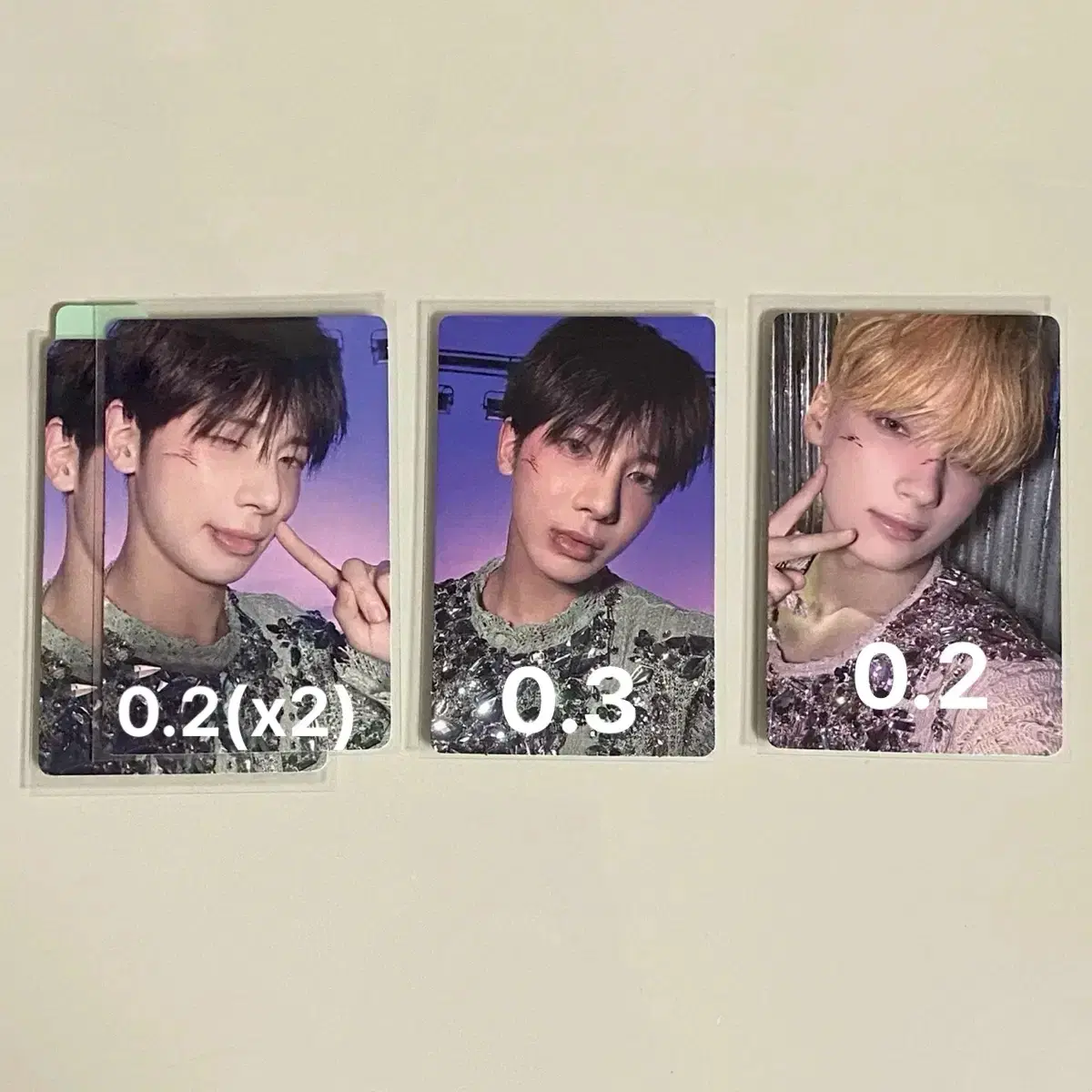 TXT Freefall Gravity weverse shop pre-order benefit taehyun hueningkai WTS