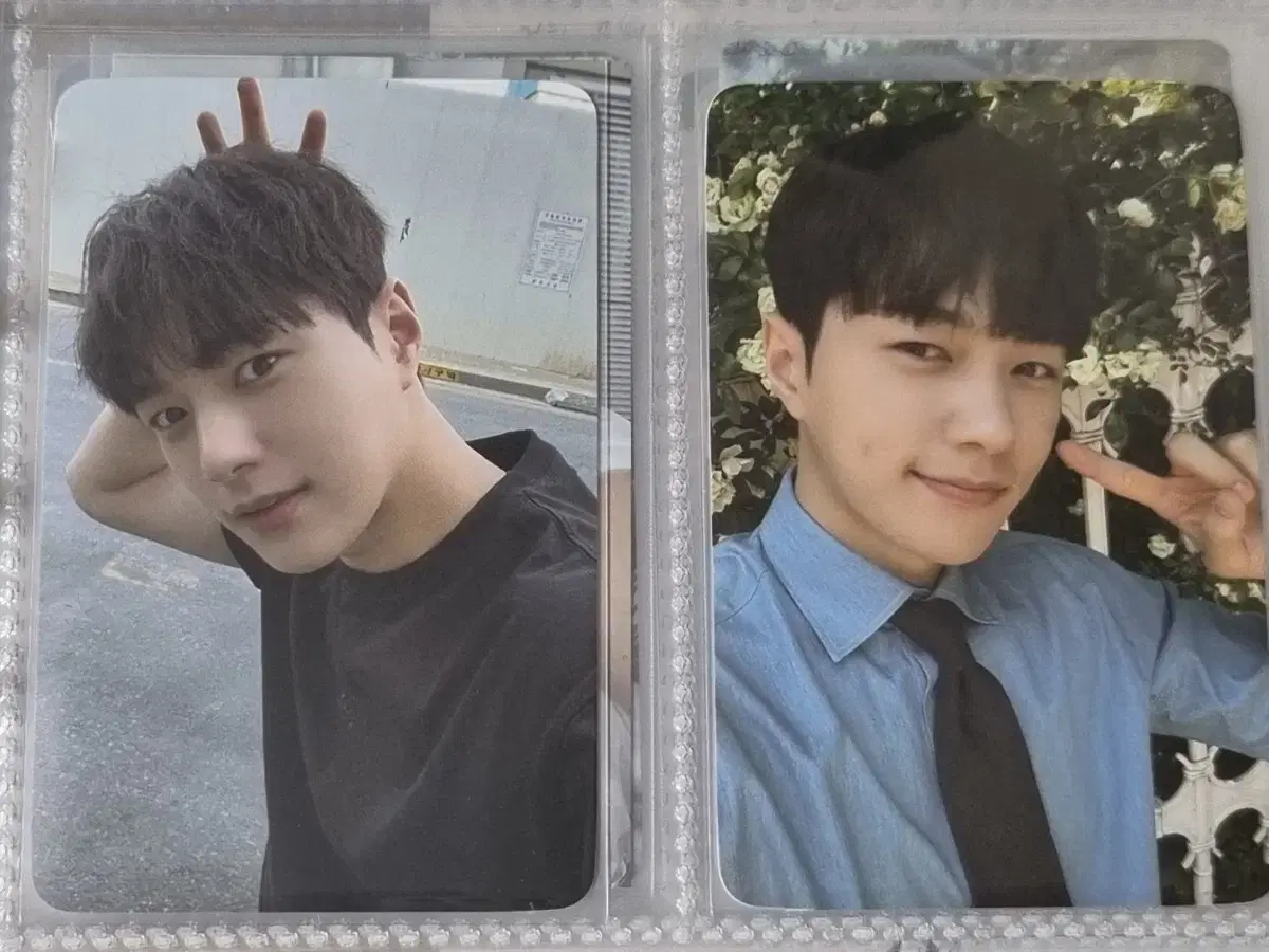 Price drop ) l kim myungsoo 13th Anniversary Cafe Photocard