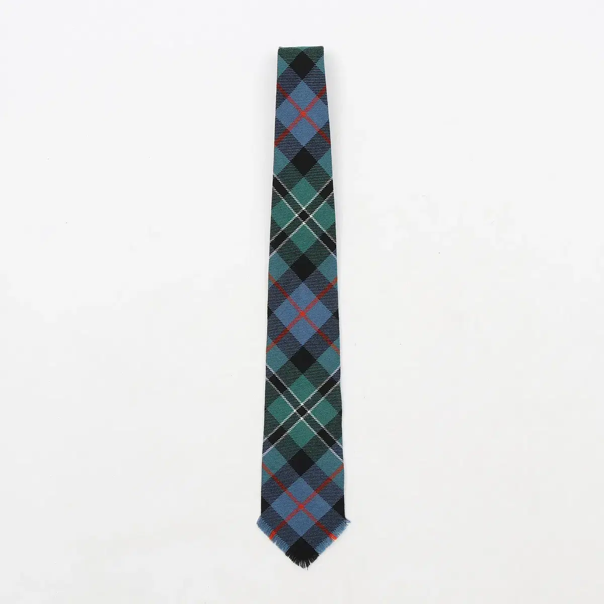 Polo check necktie A425