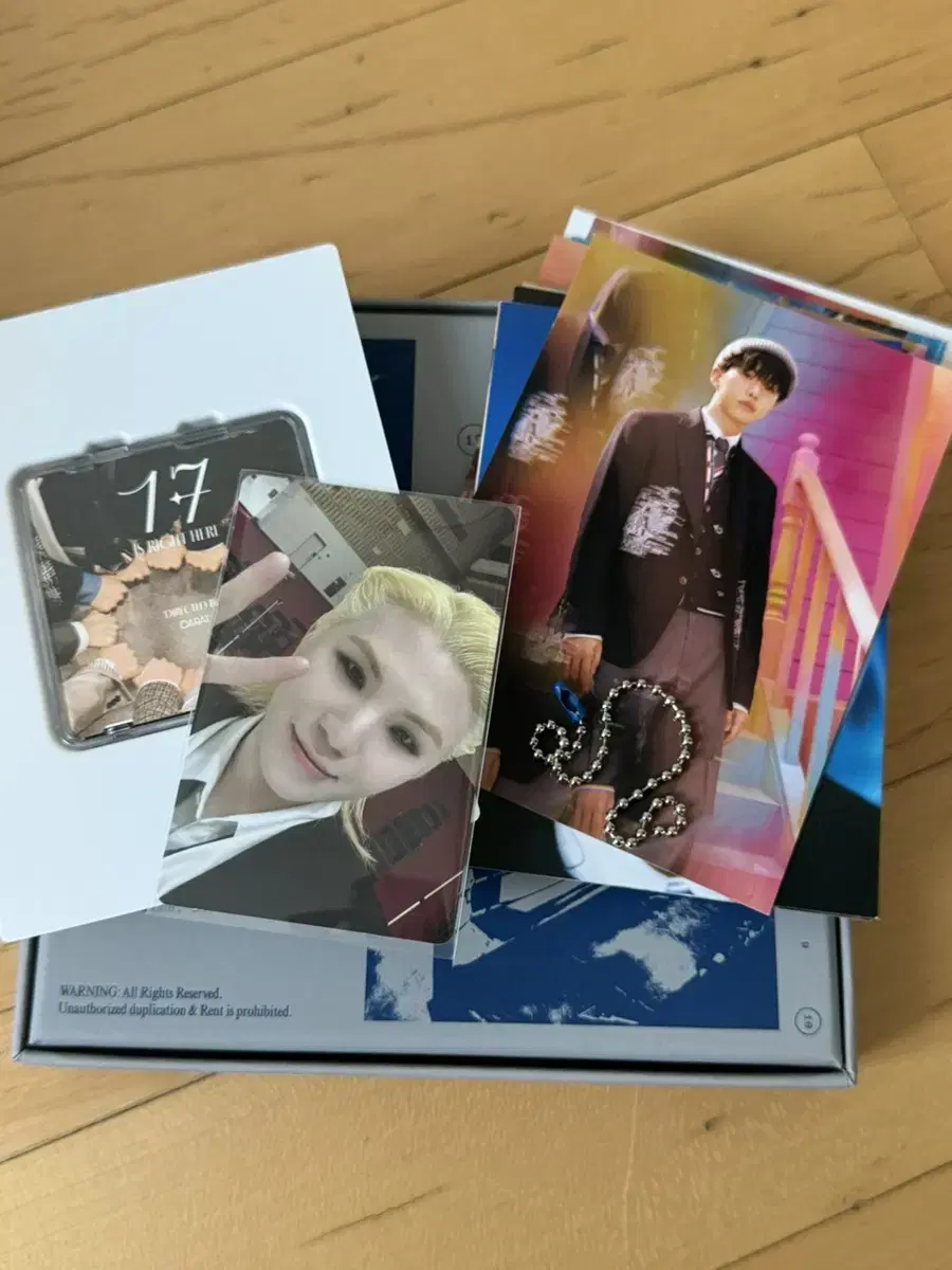 Woozi kit version full set WTS