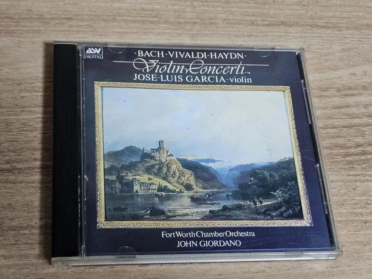 Bach, Vivaldi, Haydn - Violin Concerti -