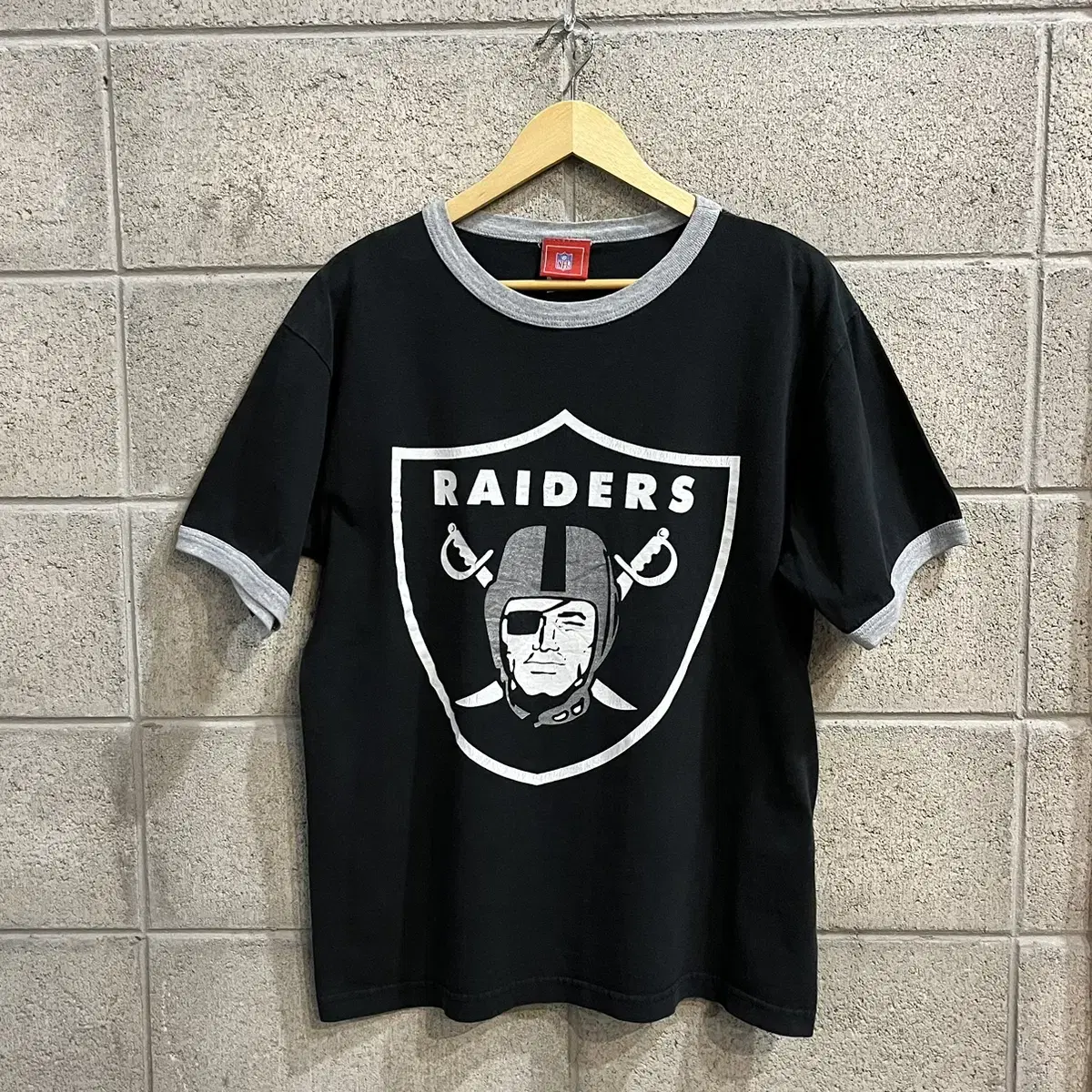 NFL Raiders Short Sleeve T-Shirt (100)