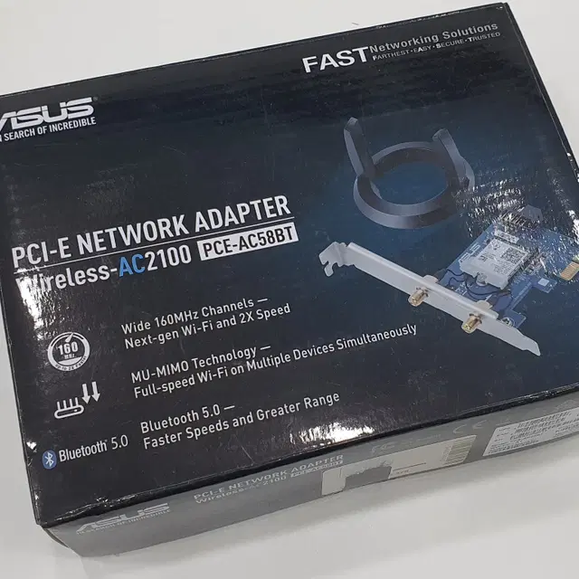 ASUS PCE-AC58BT 무선 랜카드