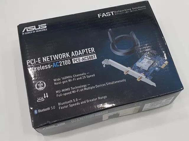 ASUS PCE-AC58BT 무선 랜카드