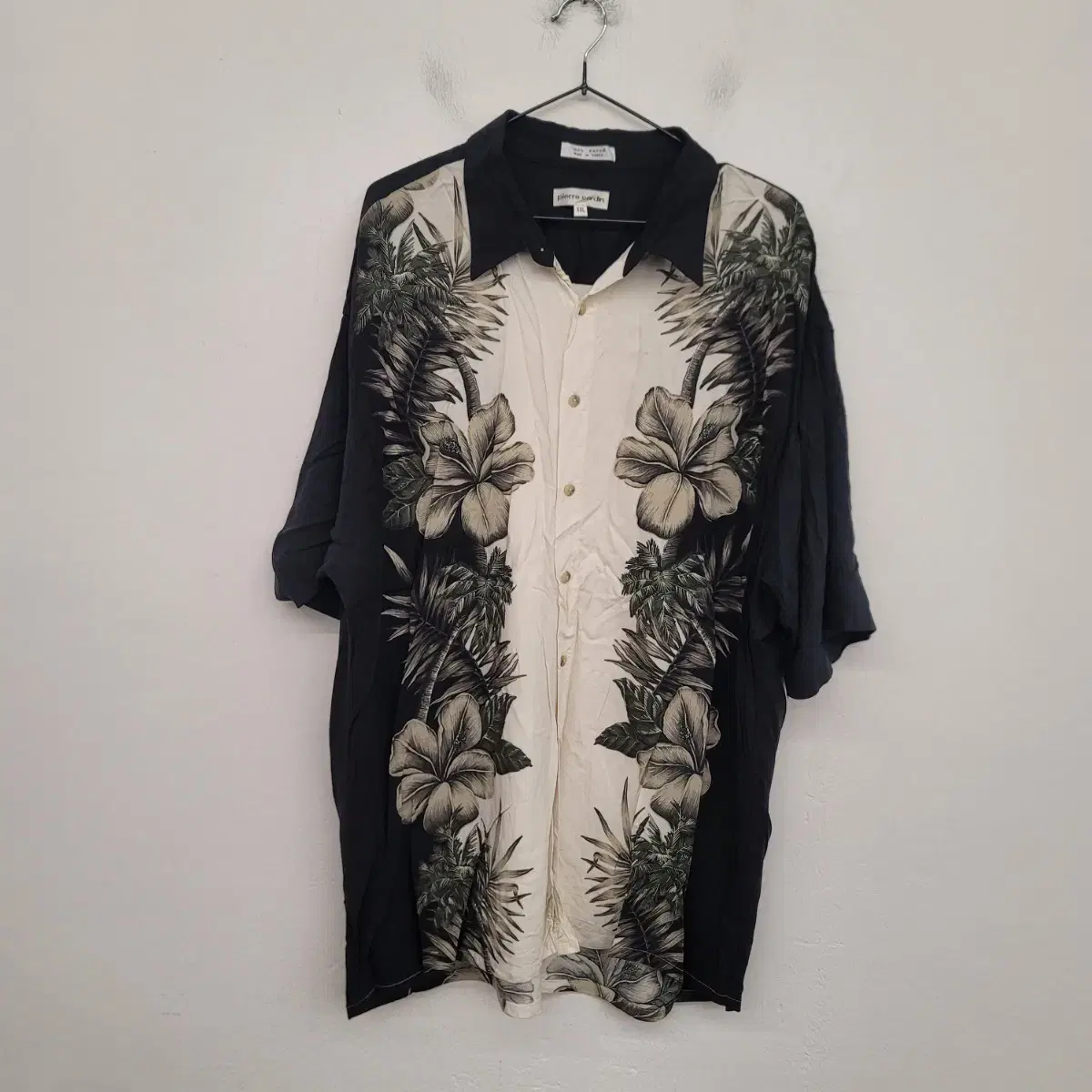 [115/3XL] pierre cardin 하와이안 셔츠 팝니다.