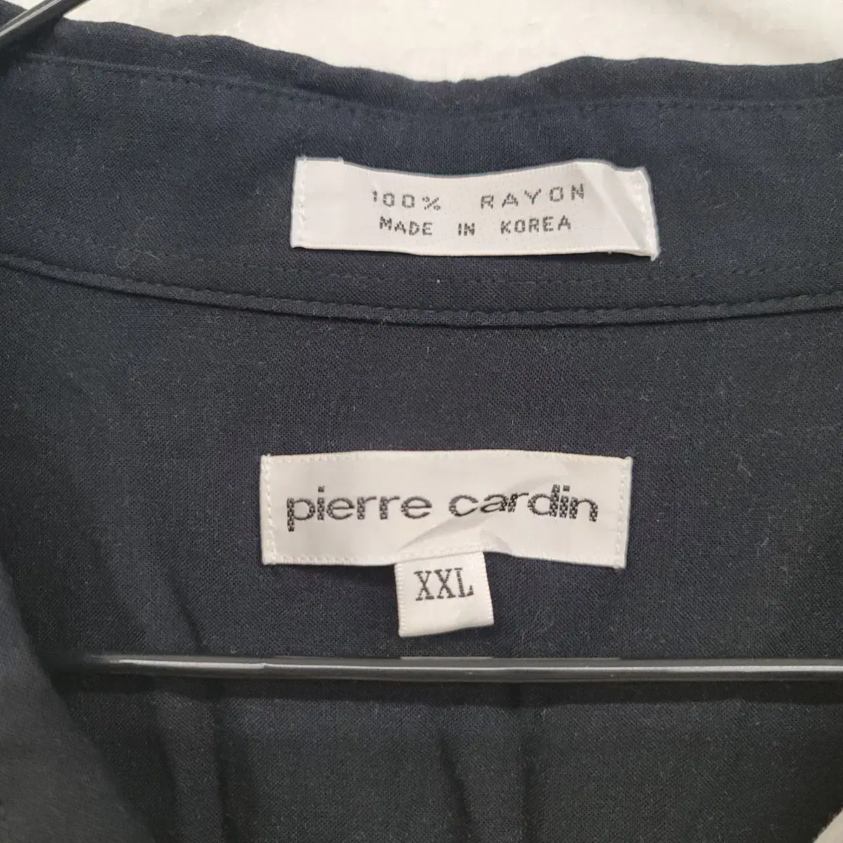 [115/3XL] pierre cardin 하와이안 셔츠 팝니다.