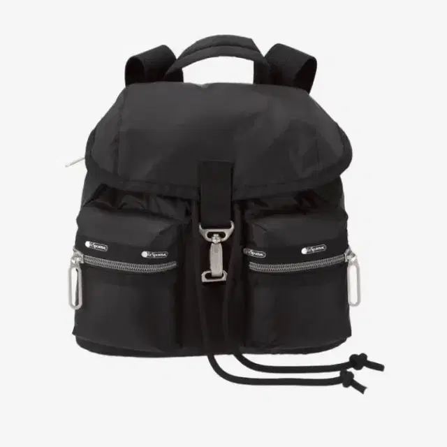 Lesportsac Mini Backpack Black C (레스포삭)