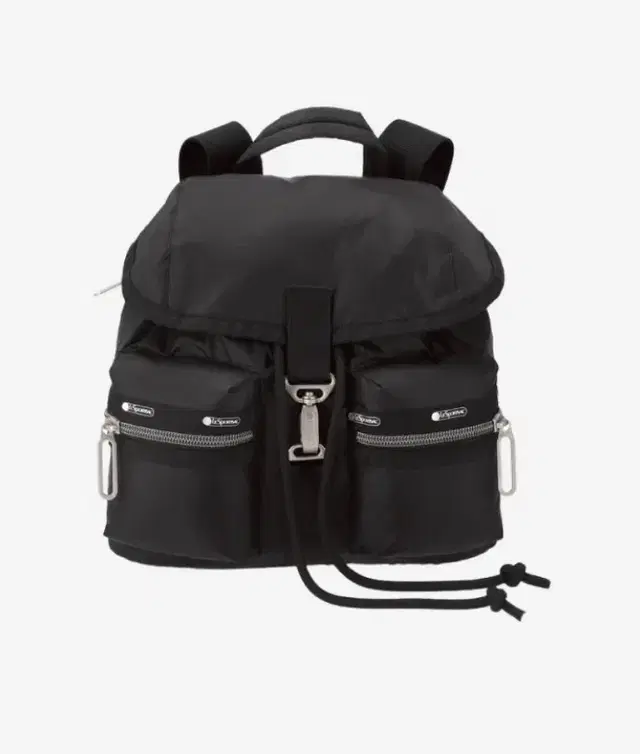 Lesportsac Mini Backpack Black C (레스포삭)