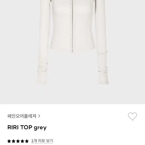 페인오어플레져 RIRI TOP