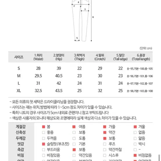 에이블리 더핑크 부츠컷 청비지