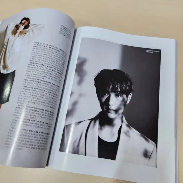 Marie Claire Hyuna / Onew