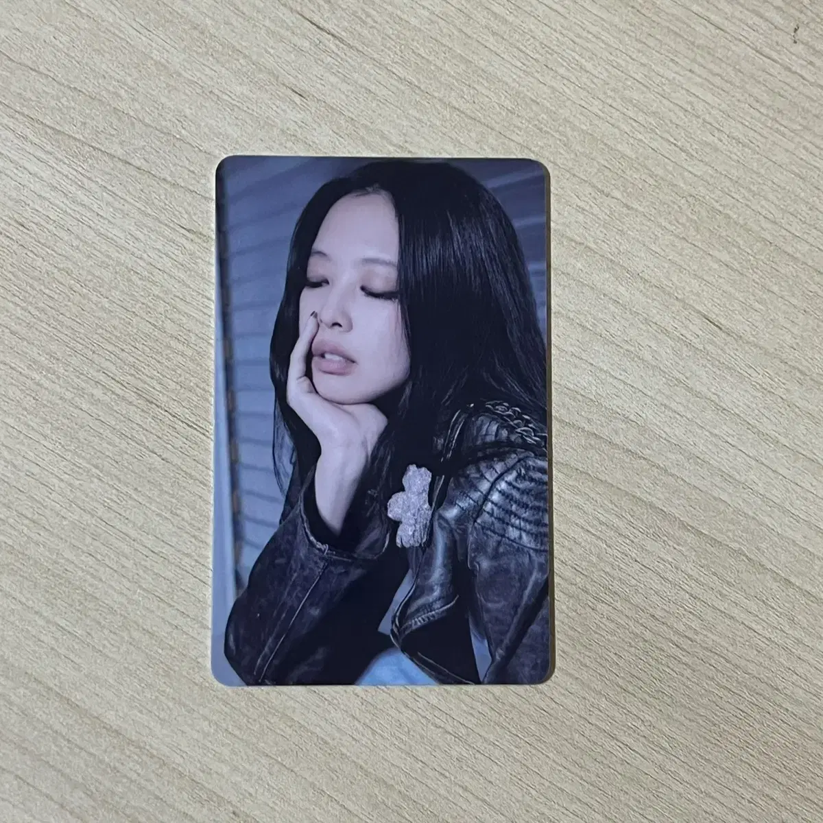 Jennie ld photocard black pink Bonpink Concert luckydraw Seoulcon