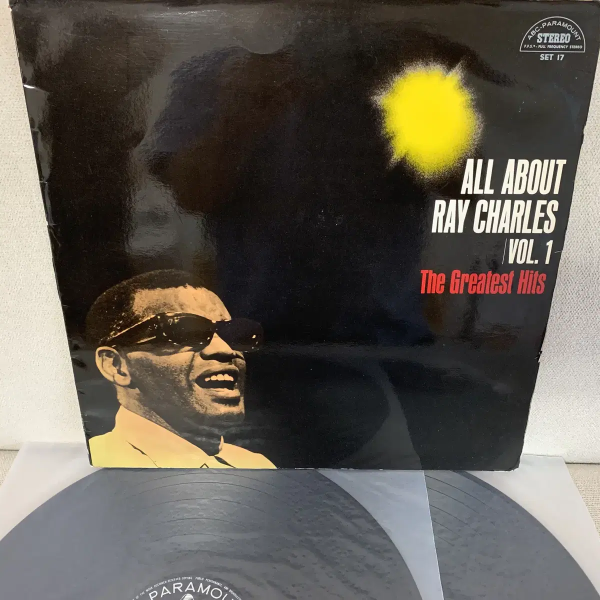 [SOUL] Ray Charles - All About Ray ...LP