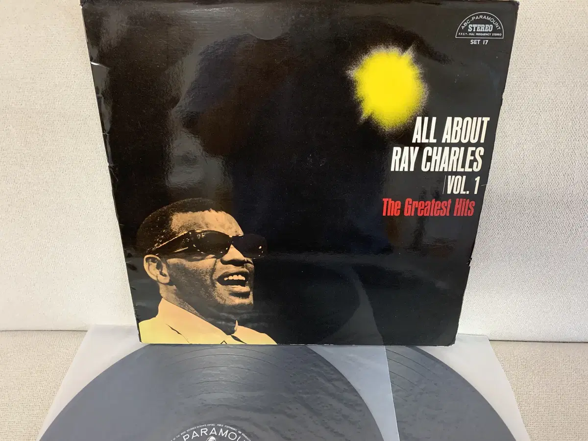 [SOUL] Ray Charles - All About Ray ...LP