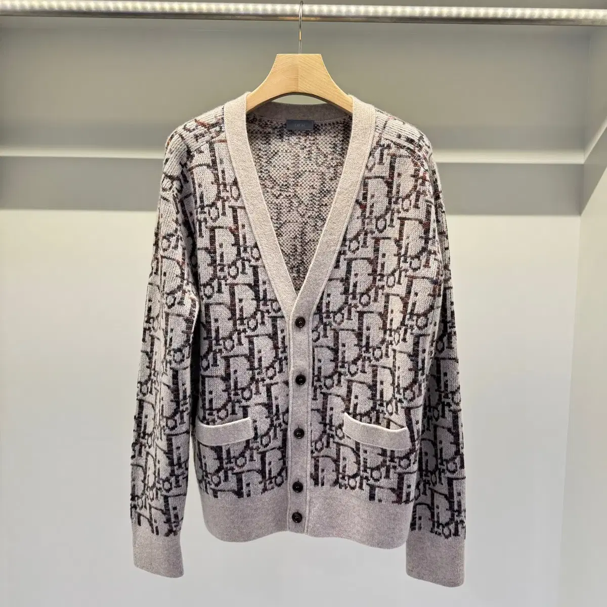 Dior Oblique cardigan size XL / New