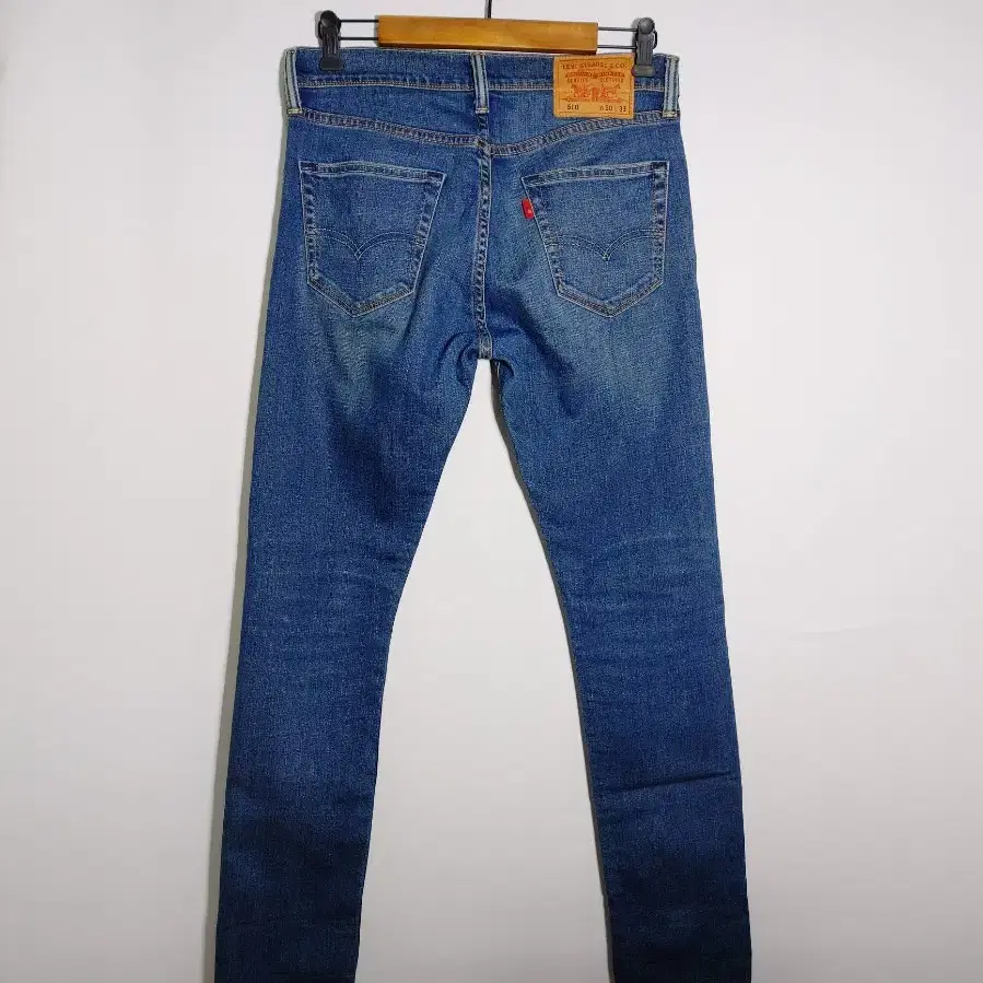 LEVIS 리바이스 510 스판 중청 데님