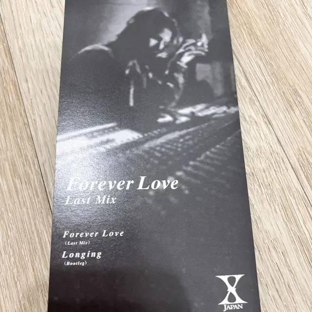 Xjapan 엑스재팬 forever love 싱글