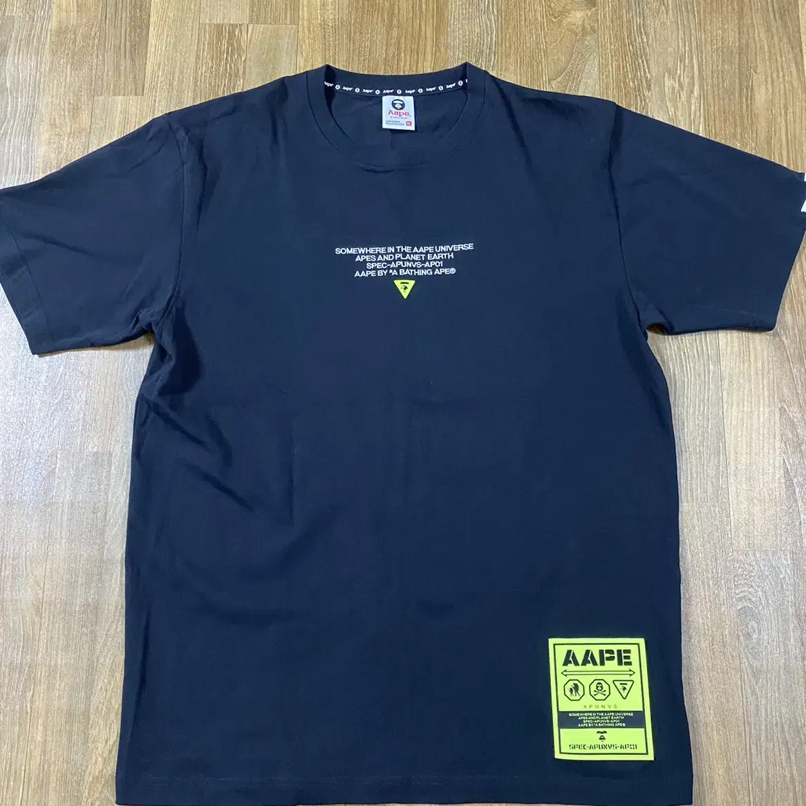 (XL)AAPE 에이프 반팔