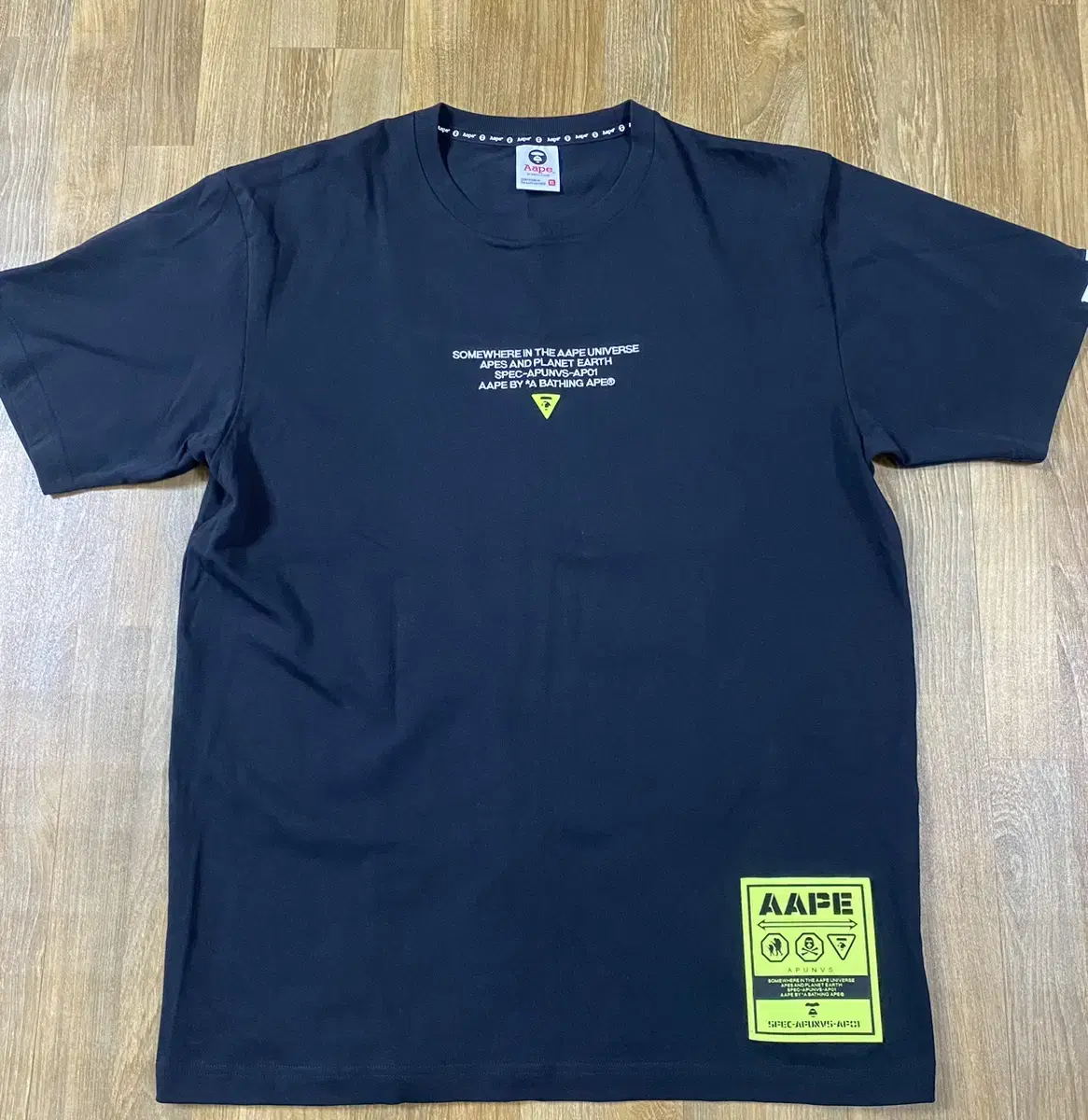 (XL)AAPE 에이프 반팔