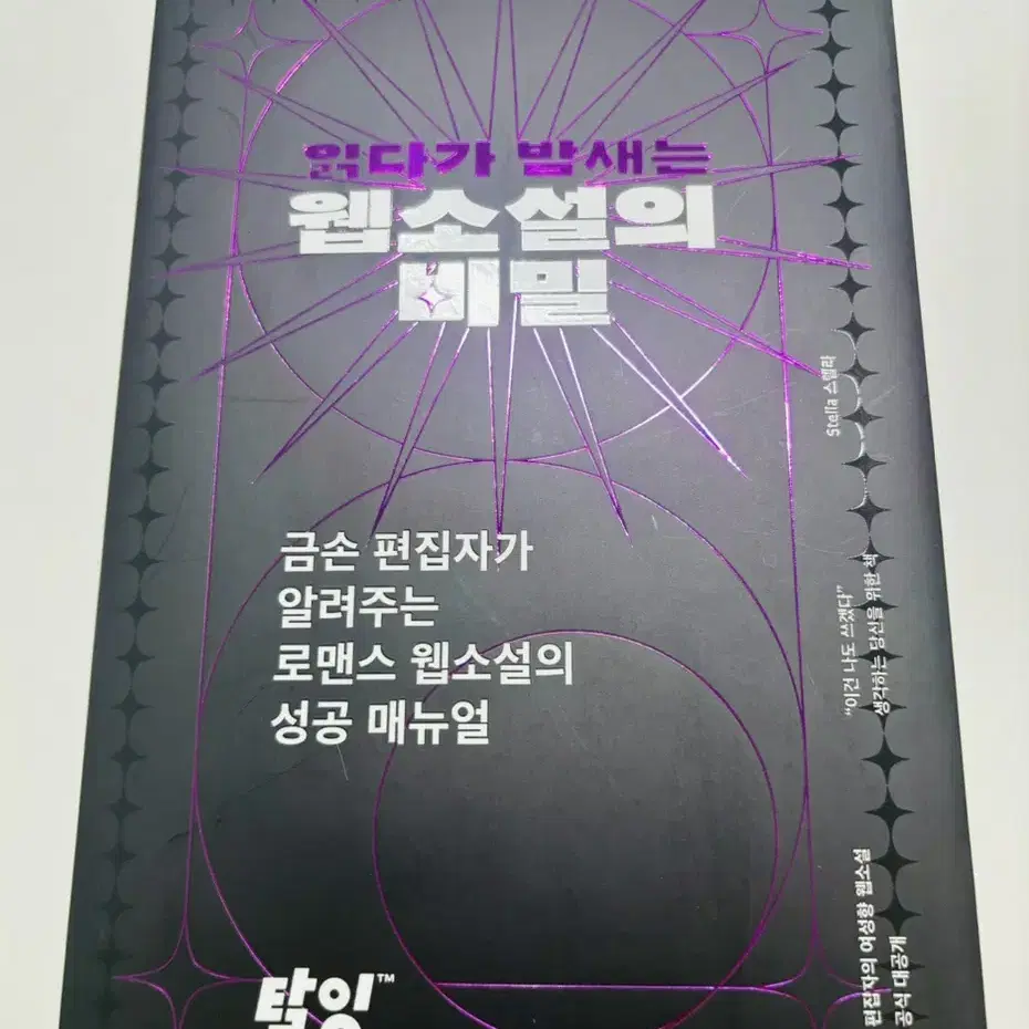 텀블벅 웹소설의 비밀 책