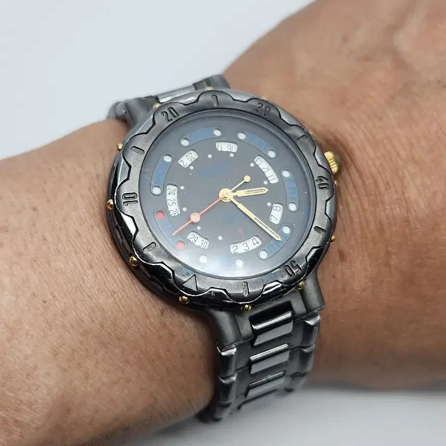 빈티지 bulova astronaut 시계단품.내용필독