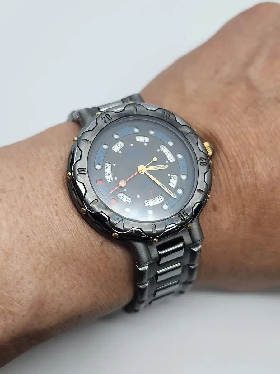 빈티지 bulova astronaut 시계단품.내용필독