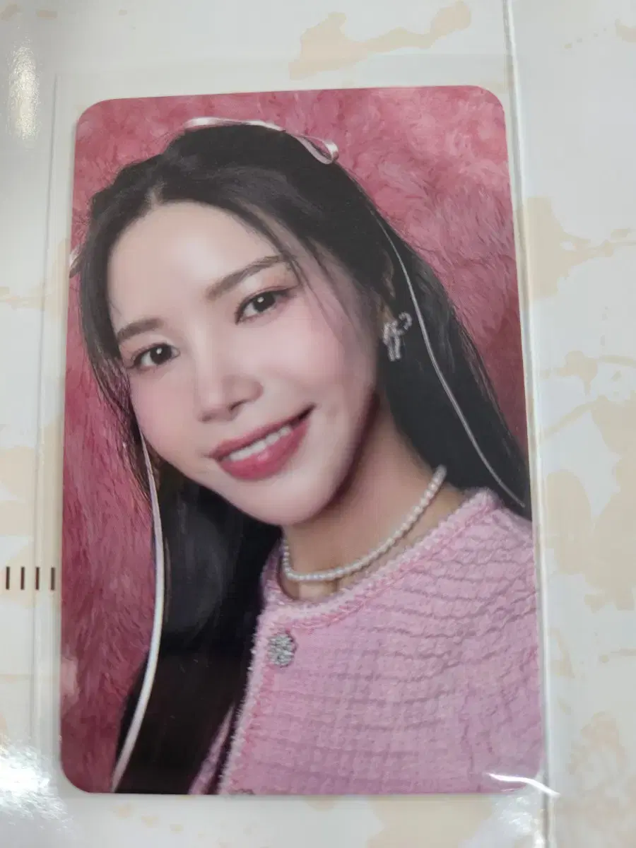 Mamamoo solar kim yongsun broadcast photocard WTS