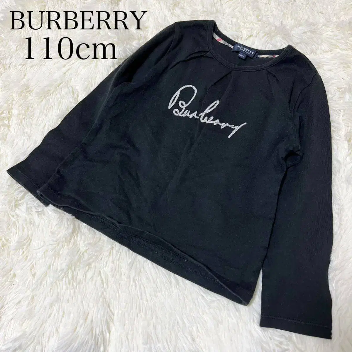 정품 버버리 Burberry 여자 어린이용 110A