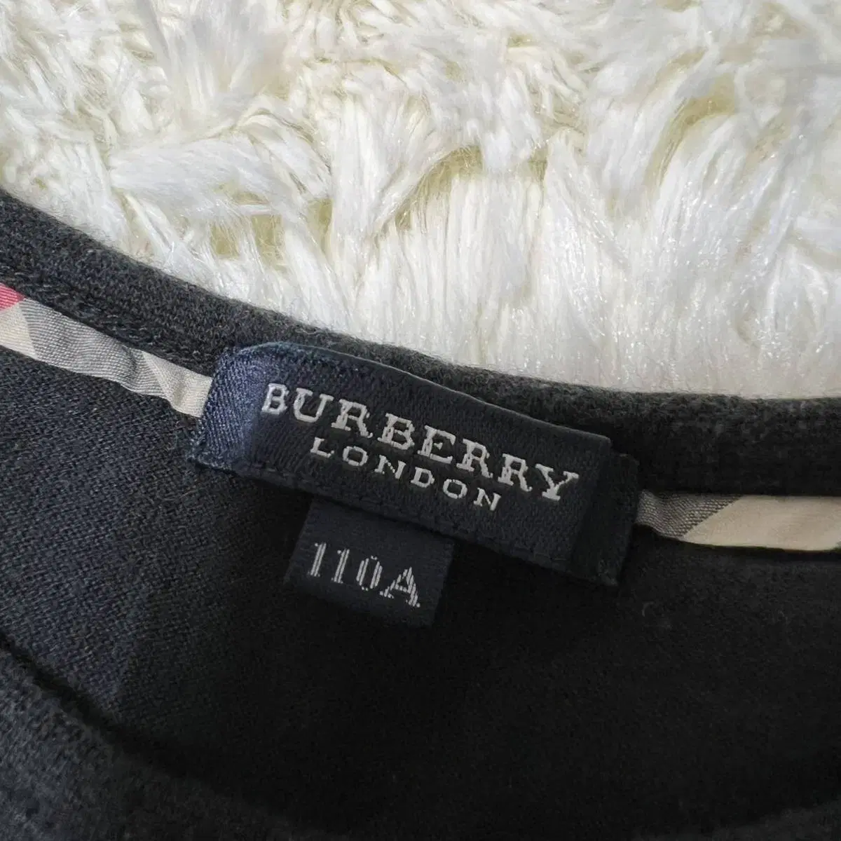 정품 버버리 Burberry 여자 어린이용 110A