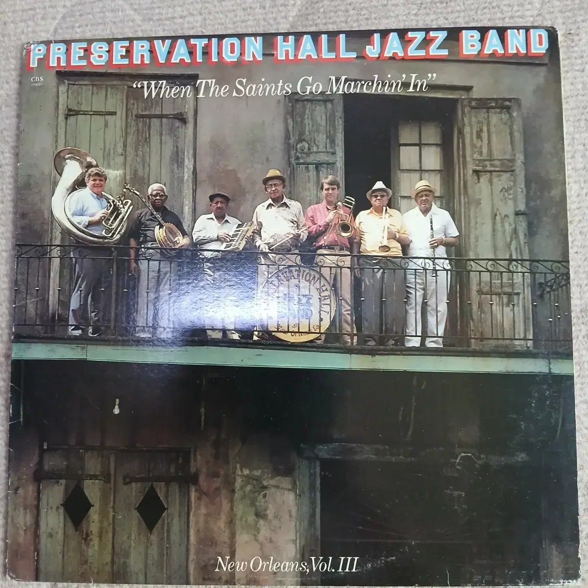 Lp중고 PRESERVATION HALL JAZZ BAND 음반 판매.