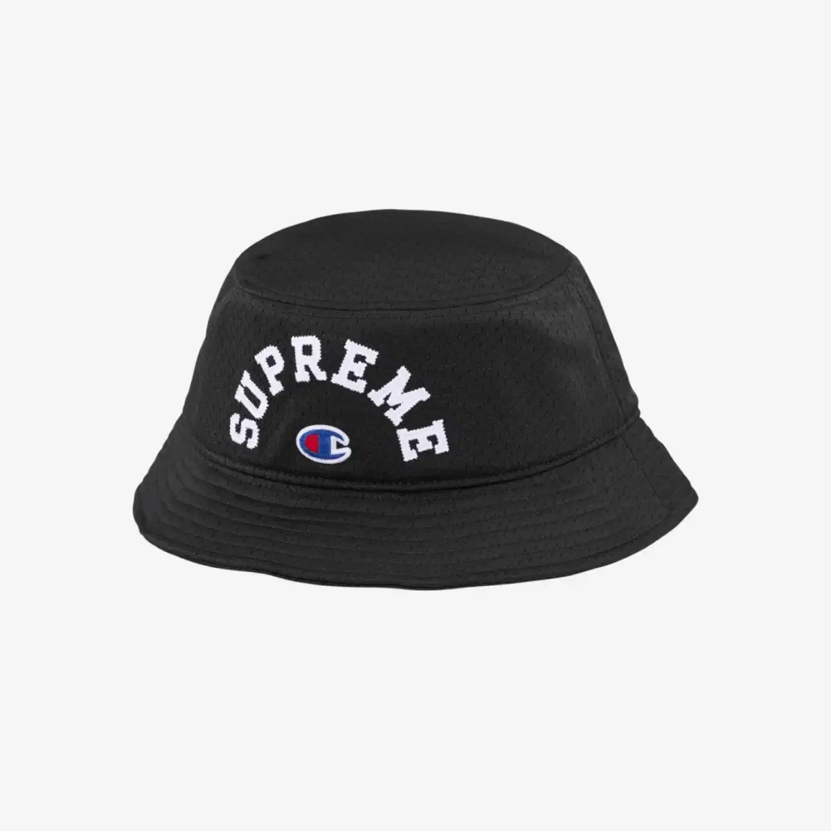 L/XL Supreme Champion bucket hat mesh crusher black 2024