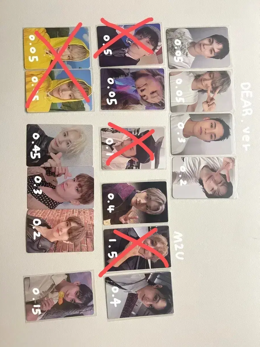 Seventeen Best album M2U ld photocard I transfer wts