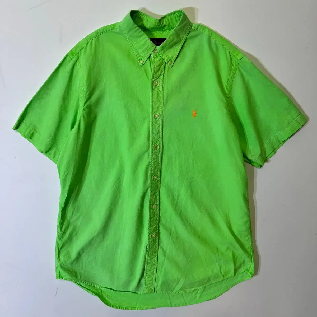 Polo Ralph Lauren Short Sleeve Shirt (A6_1807)