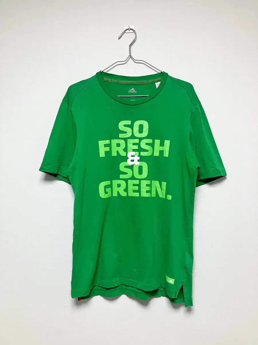 size 95/adidas Adidas Green Vahn Tee