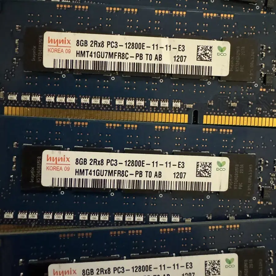 서버용 삼성램 8g ddr3 판매해요