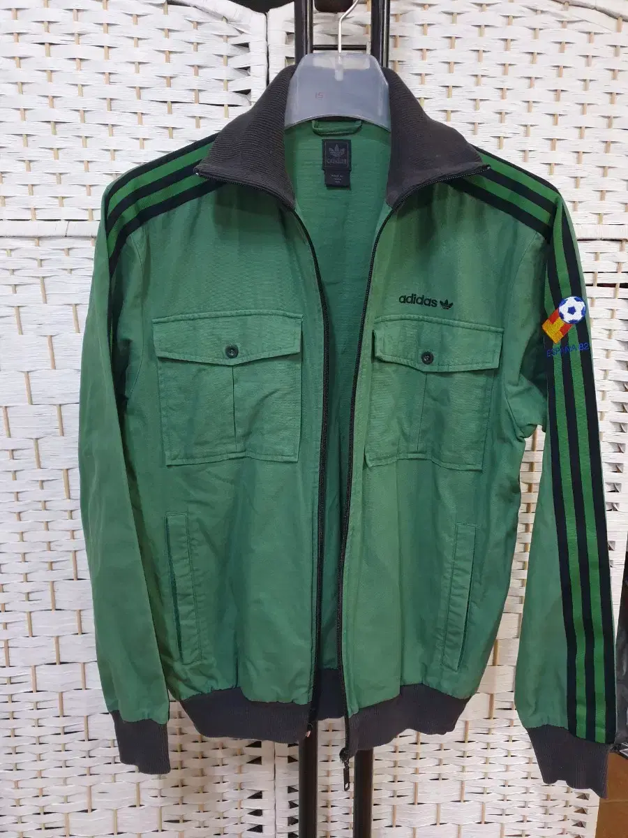 (0817) ADIDAS Adidas Aespa 82 100% Cotton Bomber