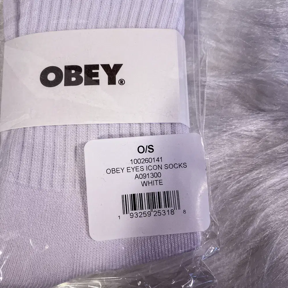 [새상품] 오베이EYES ICON SOCKS (OS) CA327