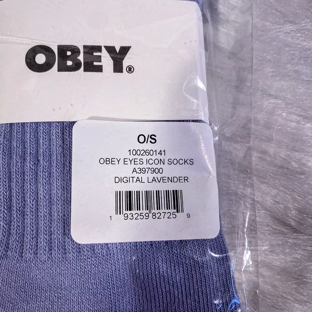 [새상품] 오베이EYES ICON SOCKS (OS) CA328