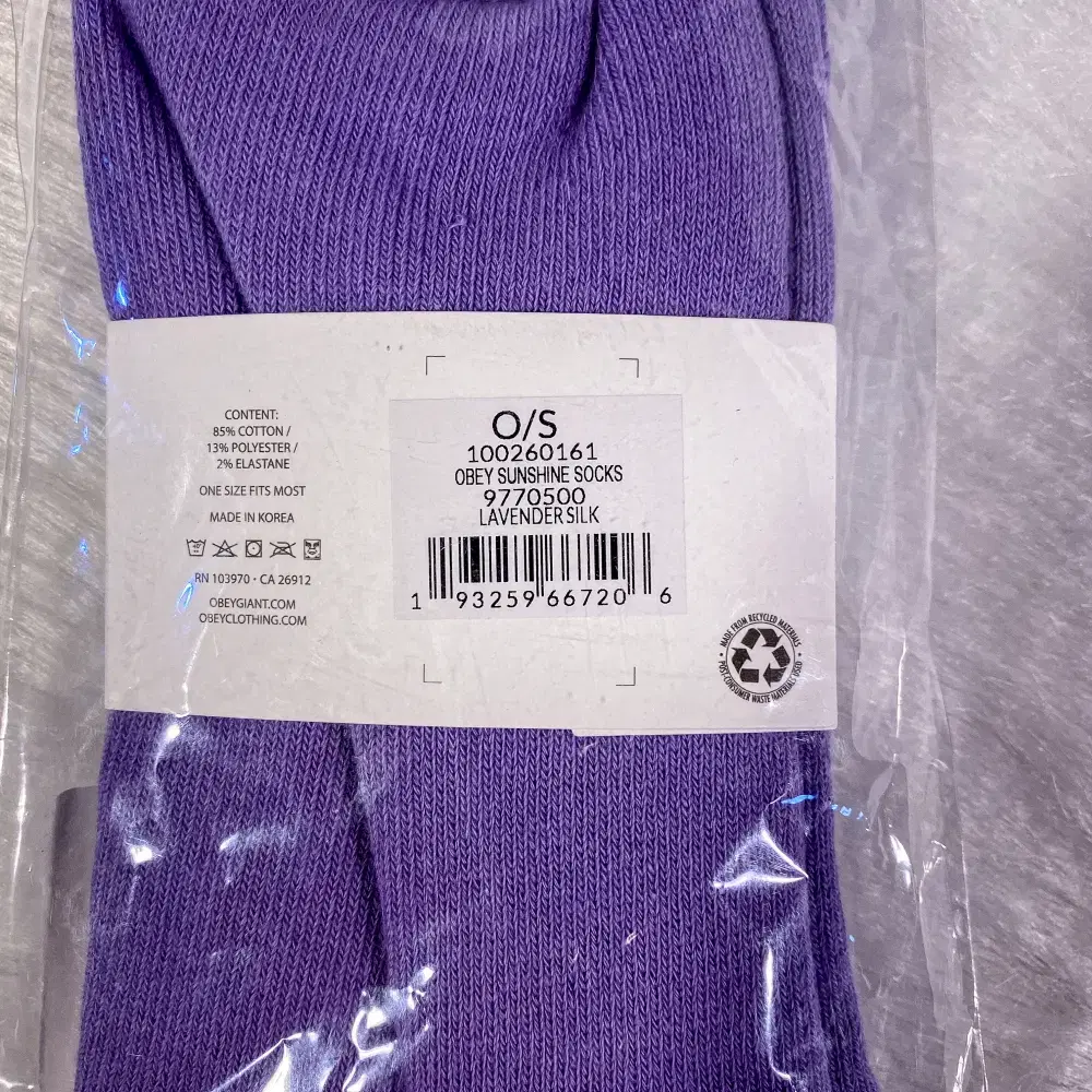 [새상품] 오베이 SUN SHINE SOCKS (OS) CA329