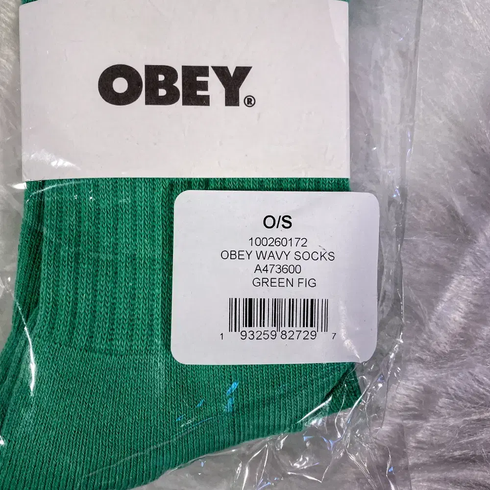 [새상품] 오베이 WAVY SOCKS (OS) CA331