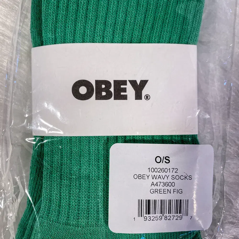 [새상품] 오베이 WAVY SOCKS (OS) CA331