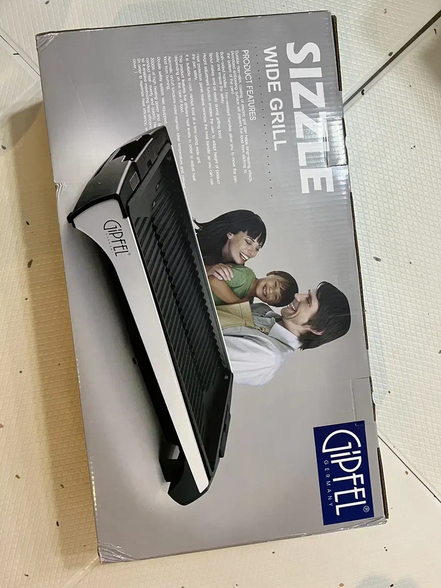 GiPFEL SIZZLE WIDE GRILL(전기그릴)