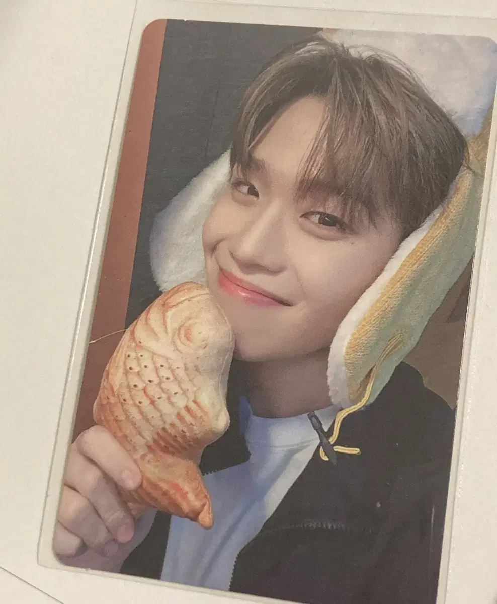 Taiyaki kim taerae photocard