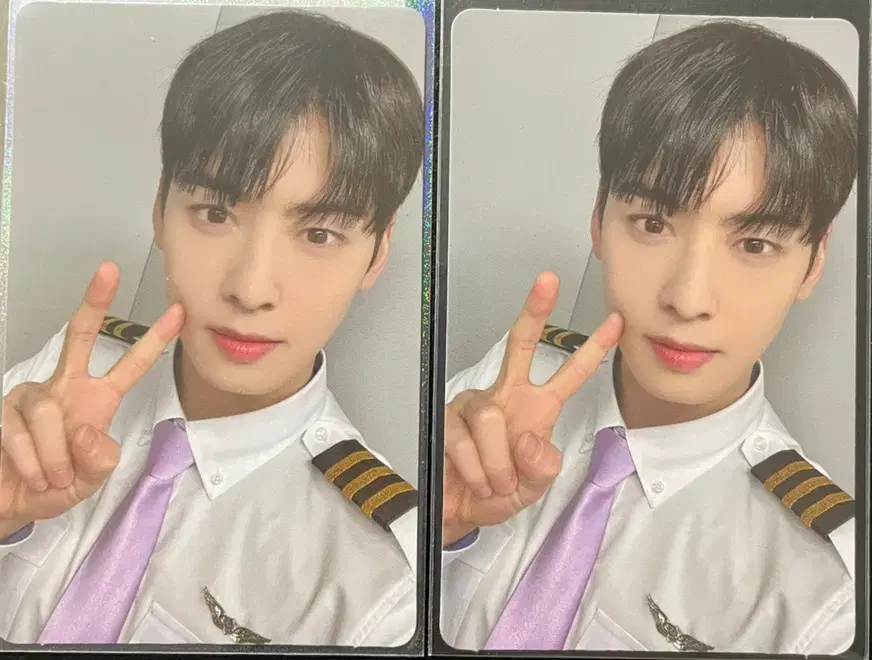 Cha Eunwoo Gate 6 ExitPhotocard