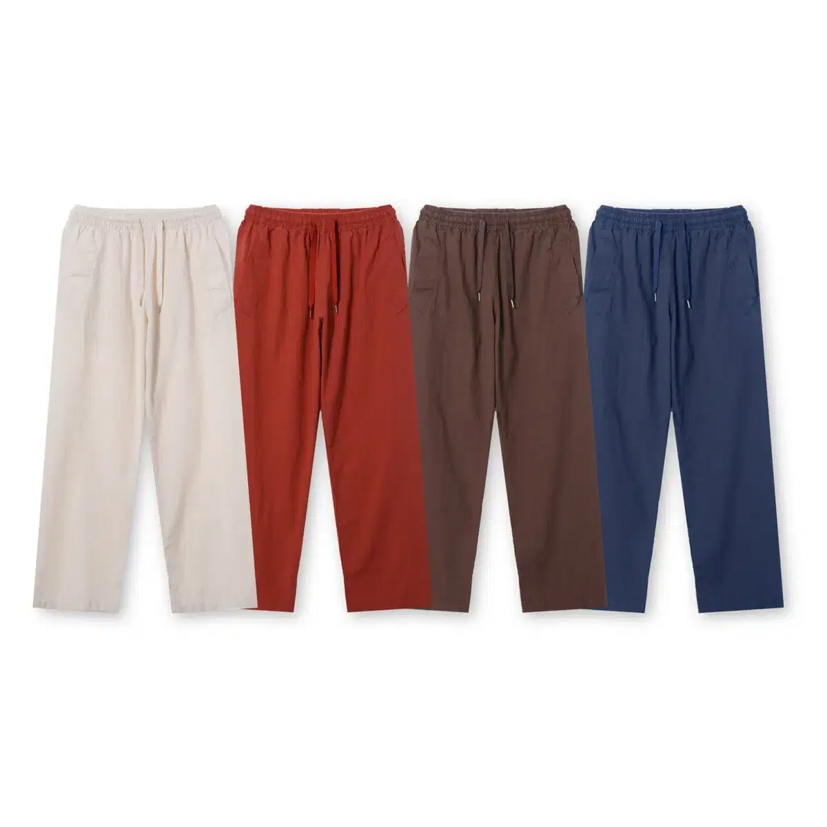 HM P5432 Linen Santorini Banding Pants