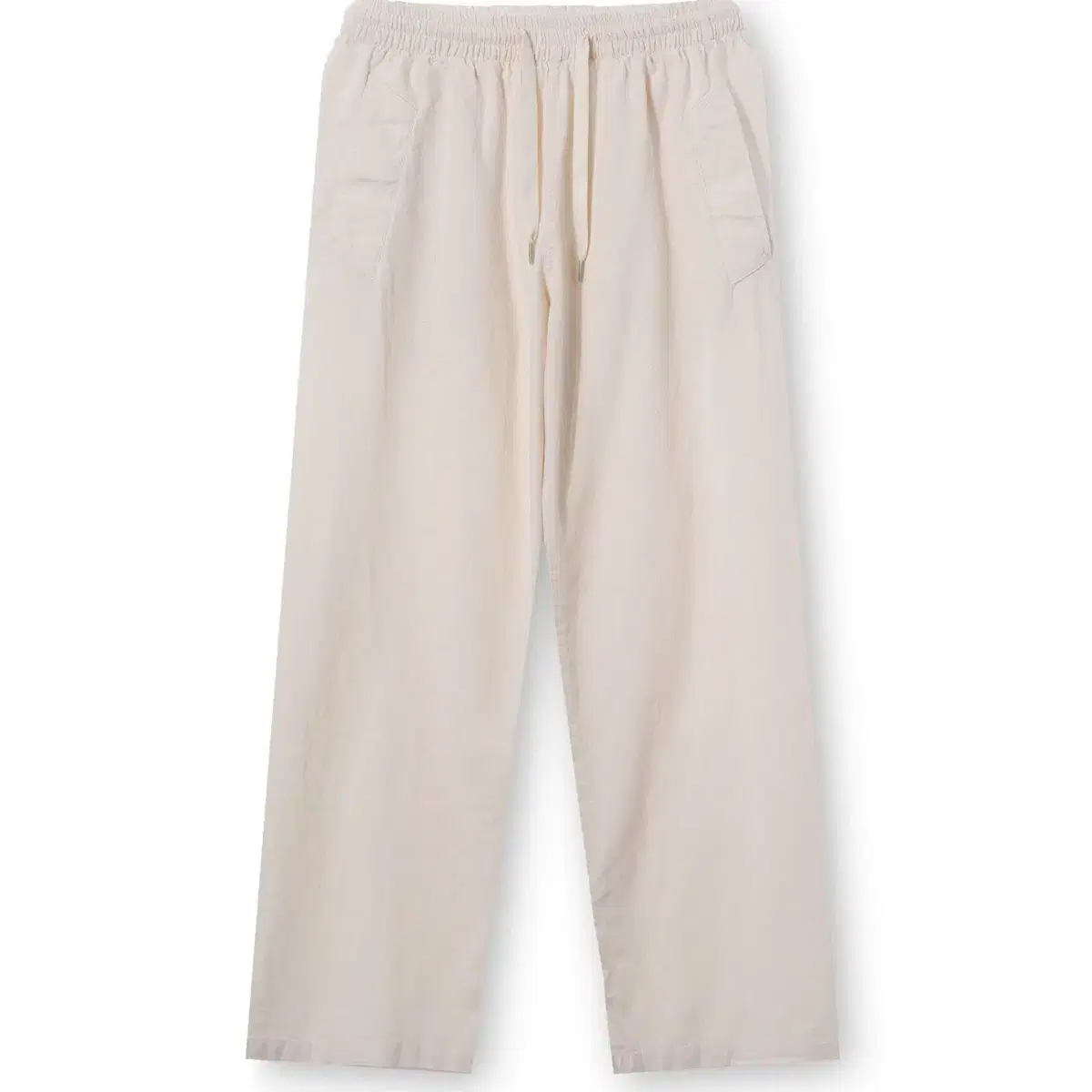 HM P5432 Linen Santorini Banding Pants