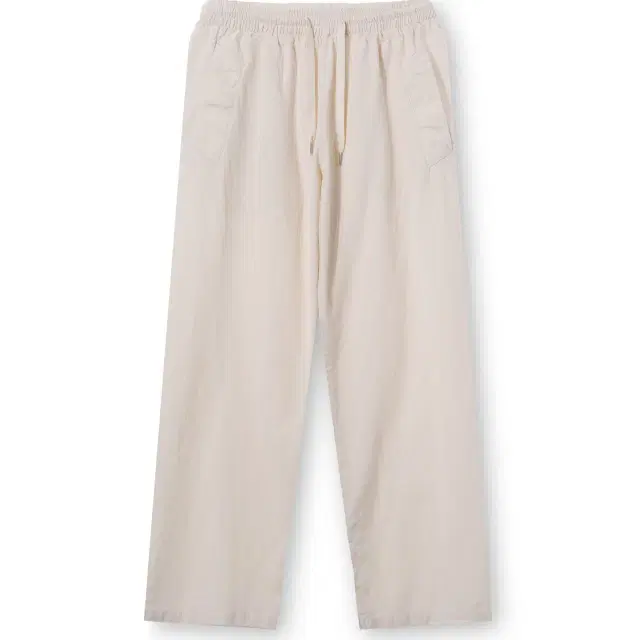 HM P5432 Linen Santorini Banding Pants