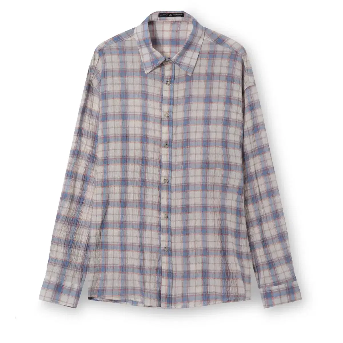 HM S8693 Urban Check Shirt 3color