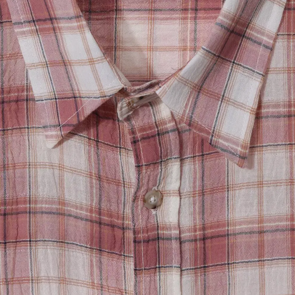 HM S8693 Urban Check Shirt 3color