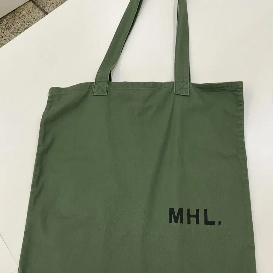 MHL 마가렛호웰 투웨이 에코백